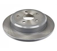 2x Brake disc Rear Axle solid 170074 FEBI BILSTEIN for JEEP GRAND CHEROKEE III