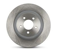Febi 170083 Brake Disc Solid Standard Durable High Performance Premium Grade