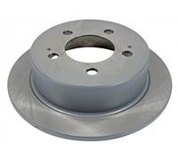 2x Brake disc Rear Axle solid 170608 FEBI BILSTEIN for SSANGYONG KYRON ACTYON I