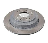 Febi 170701 Brake Disc Solid Standard Durable High Performance Premium Grade