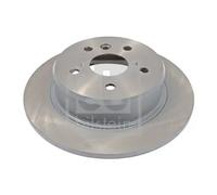 2x Brake disc Rear Axle solid 170783 FEBI BILSTEIN for LEXUS RX