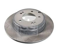 febi bilstein 170819 Brake Disc Set, 2 Brake Discs