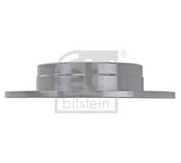 2x Brake disc Rear Axle solid 170819 FEBI BILSTEIN for KIA HYUNDAI
