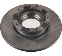 2x Brake disc Rear Axle solid 171451 FEBI BILSTEIN for FORD TRANSIT V363 Van