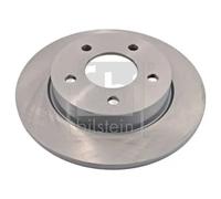 febi bilstein 175209 Brake Discs (Pack of 2)