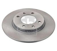 2x Brake disc Rear Axle solid 17820 FEBI BILSTEIN for CITROËN PEUGEOT