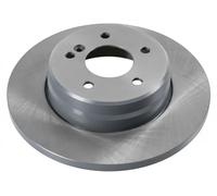 2x Brake disc Rear Axle solid 17829 FEBI BILSTEIN for MERCEDES-BENZ E-CLASS