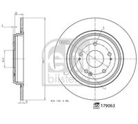 FEBI BILSTEIN 179063 Brake disc