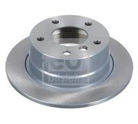 2x Brake Discs Pair Solid fits BMW 318 TDS E36 1.7D Rear 95 to 00 272mm Set Febi