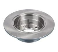 2x Brake Discs Pair Solid fits BMW 318 TDS E36 1.7D Rear 95 to 00 272mm Set Febi