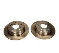 2x Brake disc Rear Axle solid 19-0770 MAXGEAR for MERCEDES-BENZ 190 124 Saloon