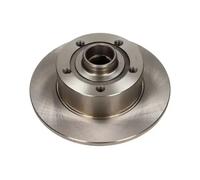 2x Brake disc Rear Axle solid 19-0787 MAXGEAR for AUDI A4 B5 A4 B5 Avant