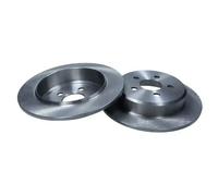 2x Brake disc Rear Axle solid 19-0914 MAXGEAR for CHRYSLER DODGE PLYMOUTH