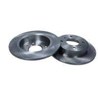 2x Brake disc Rear Axle solid 19-0958 MAXGEAR for NISSAN PRIMERA ALMERA Mk II