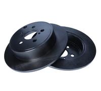 2x Brake disc Rear Axle solid 19-0964 MAXGEAR for TOYOTA AVENSIS Estate AVENSIS