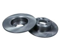 2x Brake disc Rear Axle solid 19-0981 MAXGEAR for ALFA ROMEO LANCIA FIAT