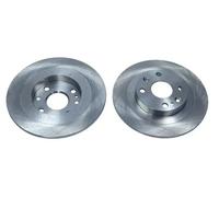 2x Brake disc Rear Axle solid 19-1171 MAXGEAR for MAZDA 323 S Mk IV 323 C Mk IV