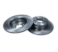 2x Brake disc Rear Axle solid 19-1190 MAXGEAR for ROVER MG