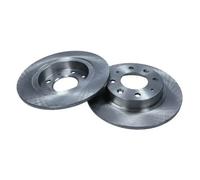2x Brake disc Rear Axle solid 19-1209 MAXGEAR for KIA CLARUS CLARUS Estate