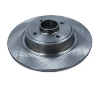 2x Brake disc Rear Axle solid 19-1278 MAXGEAR for RENAULT MEGANE Scénic