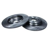 2x Brake disc Rear Axle solid 19-1798 MAXGEAR for MERCEDES-BENZ M-CLASS