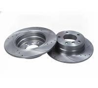 2x Brake disc Rear Axle solid 19-1960SPORT MAXGEAR for BMW 1