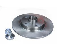 2x Brake disc Rear Axle solid 19-1974 MAXGEAR for RENAULT MERCEDES-BENZ