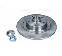 2x Brake disc Rear Axle solid 19-1976 MAXGEAR for RENAULT LATITUDE LAGUNA III