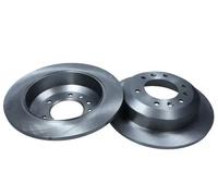 2x Brake disc Rear Axle solid 19-2374 MAXGEAR for KIA SEDONA Mk II