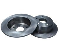 2x Brake disc Rear Axle solid 19-2544 MAXGEAR for JEEP CHEROKEE