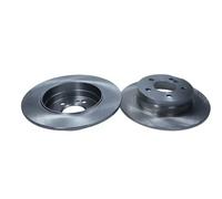 2x Brake disc Rear Axle solid 19-2681 MAXGEAR for MERCEDES-BENZ C-CLASS