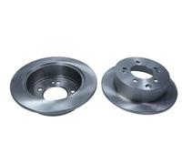 2x Brake disc Rear Axle solid 19-2755 MAXGEAR for KIA SOUL I SOUL II