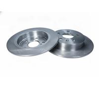 2x Brake disc Rear Axle solid 19-3350 MAXGEAR for SUZUKI FIAT