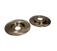 2x Brake disc Rear Axle solid 19-3553 MAXGEAR for HONDA CIVIC IX CIVIC IX Saloon