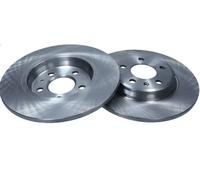 2x Brake disc Rear Axle solid 19-4697 MAXGEAR for AUDI A4 B9 A4 B9 Avant A5 Q5