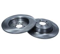 2x Brake disc Rear Axle solid 19-4701 MAXGEAR for FORD KUGA II MONDEO V Turnier