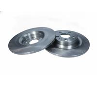 2x Brake disc Rear Axle solid 19-4708 MAXGEAR for VOLVO V90 II Estate S90 II