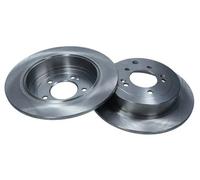 2x Brake disc Rear Axle solid 19-4713 MAXGEAR for HYUNDAI KIA