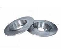 2x Brake disc Rear Axle solid 19-4724 MAXGEAR for MERCEDES-BENZ INFINITI