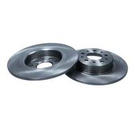 2x Brake disc Rear Axle solid 19-4726 MAXGEAR for FIAT 500L TIPO Saloon