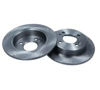 2x Brake disc Rear Axle solid 19-4734 MAXGEAR for HYUNDAI i10 II i10 II Saloon