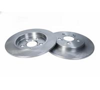 2x Brake disc Rear Axle solid 19-4755 MAXGEAR for TOYOTA SUBARU LEXUS