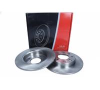 2x Brake disc Rear Axle solid 19-4758 MAXGEAR for SUZUKI BALENO SWIFT V