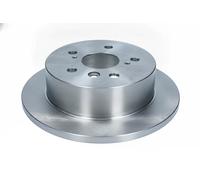 2x Brake disc Rear Axle solid 19-4813 MAXGEAR for TOYOTA CAMRY Saloon