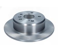 2x Brake disc Rear Axle solid 19-4814 MAXGEAR for TOYOTA CAMRY CAMRY Estate