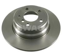 2x Brake disc Rear Axle solid 20 92 1178 SWAG for BMW X5