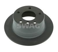 SWAG 20 92 3555 Brake disc