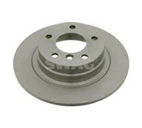 2x Brake disc Rear Axle solid 20 92 4482 SWAG for BMW 3 1 3 Coupe