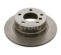 2x Brake disc Rear Axle solid 20 92 8162 SWAG for BMW Z4 Roadster