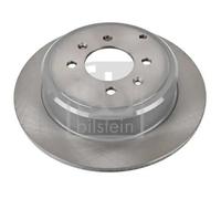 2x Brake Discs Pair Solid Rear 290.2mm 21122 Febi Set 4246L7 4246T6 4246T7 New